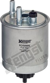 Hengst Filter H359WK - Polttoainesuodatin inparts.fi