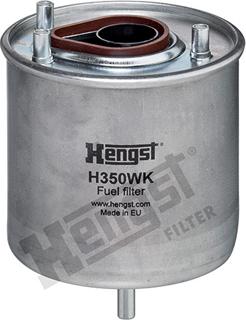 Hengst Filter H350WK - Polttoainesuodatin inparts.fi