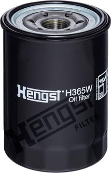 Hengst Filter H365W - Öljynsuodatin inparts.fi