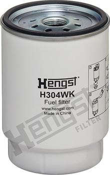 Hengst Filter H304WK - Polttoainesuodatin inparts.fi