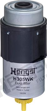 Hengst Filter H305WK - Polttoainesuodatin inparts.fi