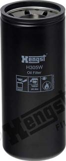 Hengst Filter H305W - Öljynsuodatin inparts.fi