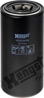 Hengst Filter H300W05 - Öljynsuodatin inparts.fi