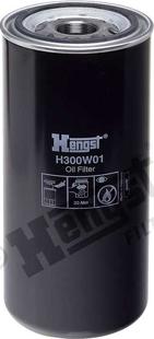 Hengst Filter H300W01 - Öljynsuodatin inparts.fi