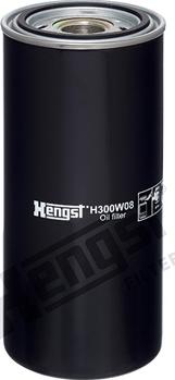 Hengst Filter H300W08 - Öljynsuodatin inparts.fi