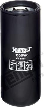 Hengst Filter H300W03 - Öljynsuodatin inparts.fi