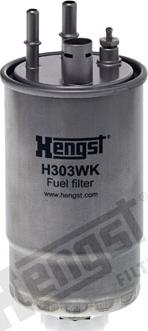 Hengst Filter H303WK - Polttoainesuodatin inparts.fi