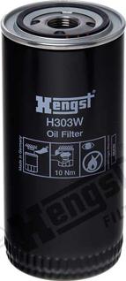 Hengst Filter H303W - Öljynsuodatin inparts.fi