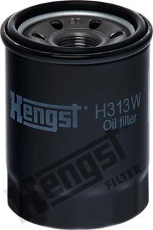 Hengst Filter H313W - Öljynsuodatin inparts.fi