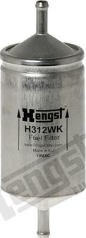 Hengst Filter H312WK - Polttoainesuodatin inparts.fi