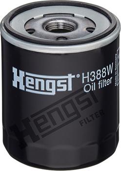 Hengst Filter H388W - Öljynsuodatin inparts.fi