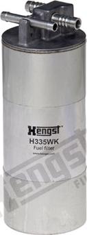 Hengst Filter H335WK - Polttoainesuodatin inparts.fi