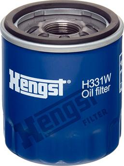 Hengst Filter H331W - Öljynsuodatin inparts.fi