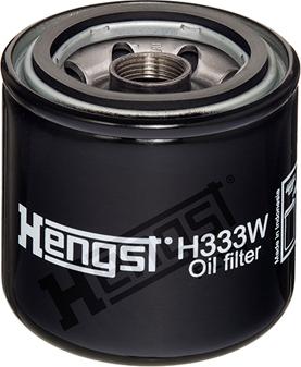 Hengst Filter H333W - Öljynsuodatin inparts.fi