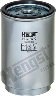 Hengst Filter H328WK - Polttoainesuodatin inparts.fi