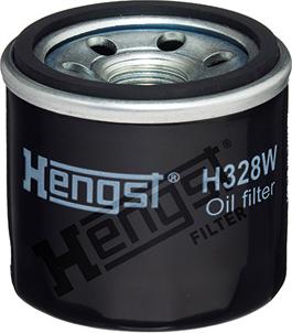 Hengst Filter H328W - Öljynsuodatin inparts.fi