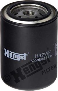 Hengst Filter H32WF - Jäähdytysnestesuodatin inparts.fi