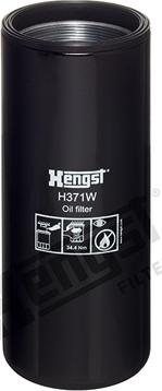 Hengst Filter H371W - Öljynsuodatin inparts.fi