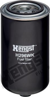 Hengst Filter H296WK - Polttoainesuodatin inparts.fi