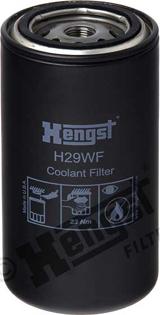 Hengst Filter H29WF - Jäähdytysnestesuodatin inparts.fi