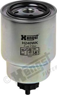 Hengst Filter H240WK - Polttoainesuodatin inparts.fi