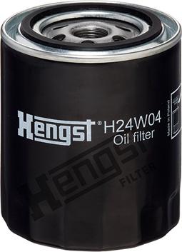 Hengst Filter H24W04 - Öljynsuodatin inparts.fi