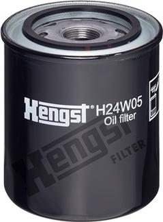 Hengst Filter H24W05 - Hydrauliikkasuodatin, automaattivaihteisto inparts.fi