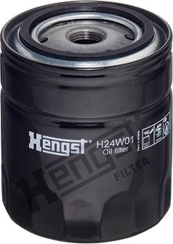 Hengst Filter H24W01 - Öljynsuodatin inparts.fi