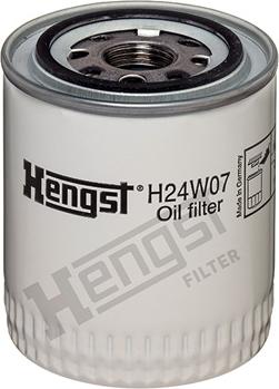 Hengst Filter H24W07 - Öljynsuodatin inparts.fi