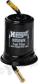 Hengst Filter H255WK - Polttoainesuodatin inparts.fi