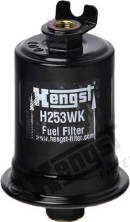 Hengst Filter H253WK - Polttoainesuodatin inparts.fi