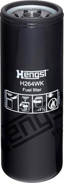 Hengst Filter H264WK - Polttoainesuodatin inparts.fi