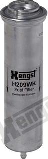 Hengst Filter H209WK - Polttoainesuodatin inparts.fi