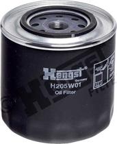Hengst Filter H205W01 - Öljynsuodatin inparts.fi
