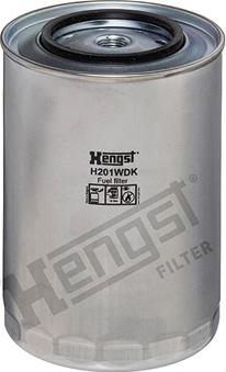 Hengst Filter H201WDK - Polttoainesuodatin inparts.fi