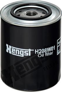 Hengst Filter H208W01 - Öljynsuodatin inparts.fi