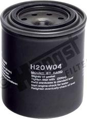 Hengst Filter H20W04 - Öljynsuodatin inparts.fi