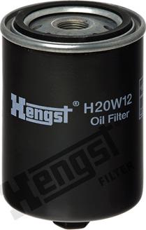 Hengst Filter H20W12 - Öljynsuodatin inparts.fi