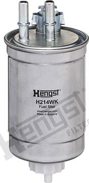 Hengst Filter H214WK - Polttoainesuodatin inparts.fi