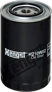 Hengst Filter H210W02 - Öljynsuodatin inparts.fi