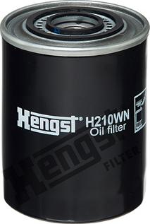 Hengst Filter H210WN - Öljynsuodatin inparts.fi