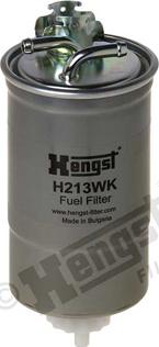 Hengst Filter H213WK - Polttoainesuodatin inparts.fi