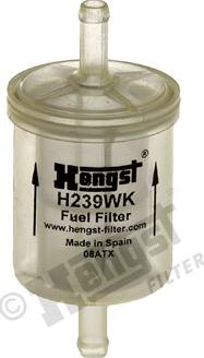 Hengst Filter H239WK - Polttoainesuodatin inparts.fi