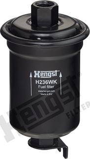 Hengst Filter H236WK - Polttoainesuodatin inparts.fi