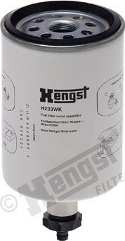 Hengst Filter H233WK - Polttoainesuodatin inparts.fi