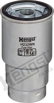 Hengst Filter H232WK - Polttoainesuodatin inparts.fi