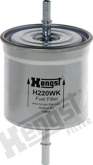 Hengst Filter H220WK - Polttoainesuodatin inparts.fi