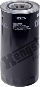 Hengst Filter H220W - Öljynsuodatin inparts.fi