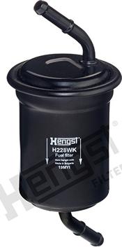 Hengst Filter H228WK - Polttoainesuodatin inparts.fi