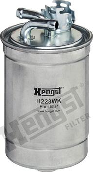 Hengst Filter H223WK - Polttoainesuodatin inparts.fi